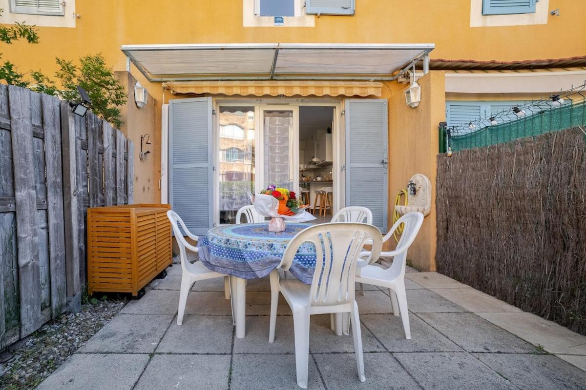 Mazet Climatise Rdj Plages Parking Wifi Gratuit La Londe-les-Maures Exterior foto